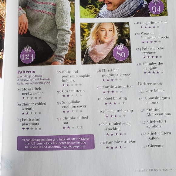 The Winter Knitting Book - Picture 5 of 8